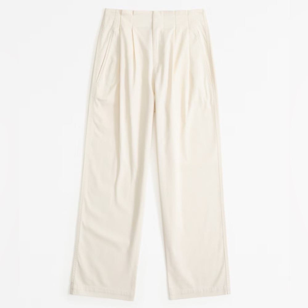 Abercrombie and Fitch High Rise Tapered Utility Pant